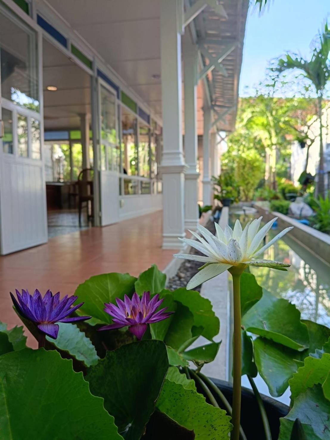 Baan Debtida Hotel Banguecoque Exterior foto